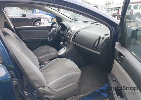 2012 Nissan Sentra 2.0 from USA, damaged, VIN 3N1AB6AP3CL625032